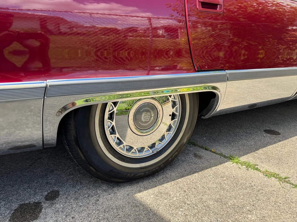 1996 Cadillac Fleetwood - Image 28 of 31