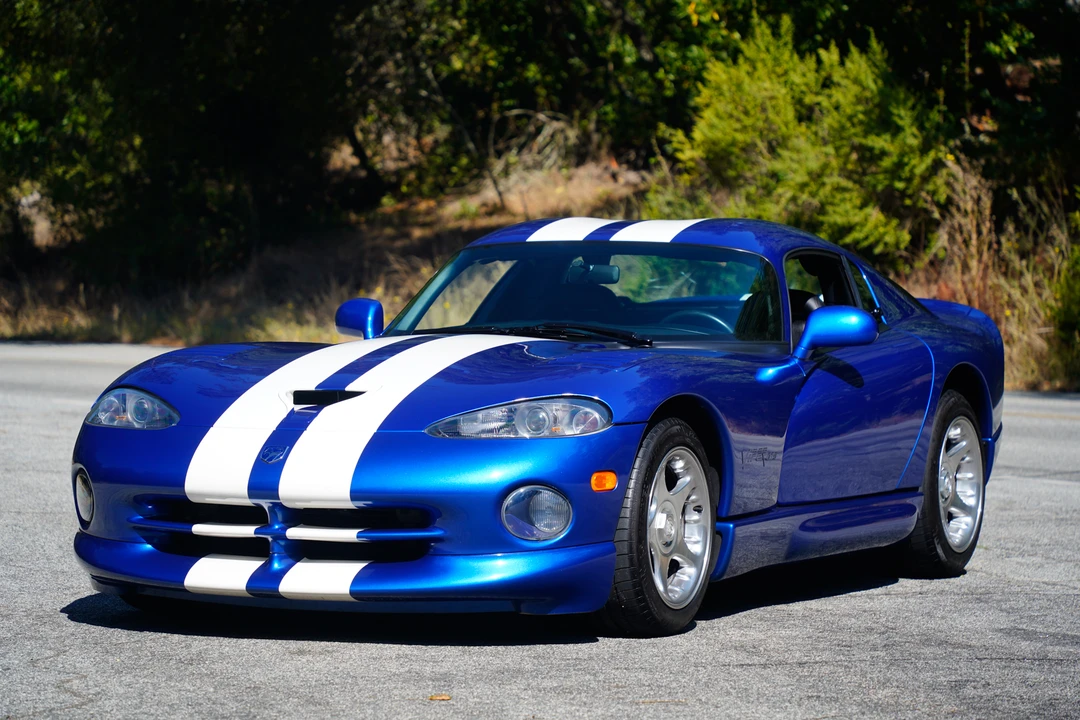 1996 Dodge Viper GTS 2nd Gen - Image 5 of 31