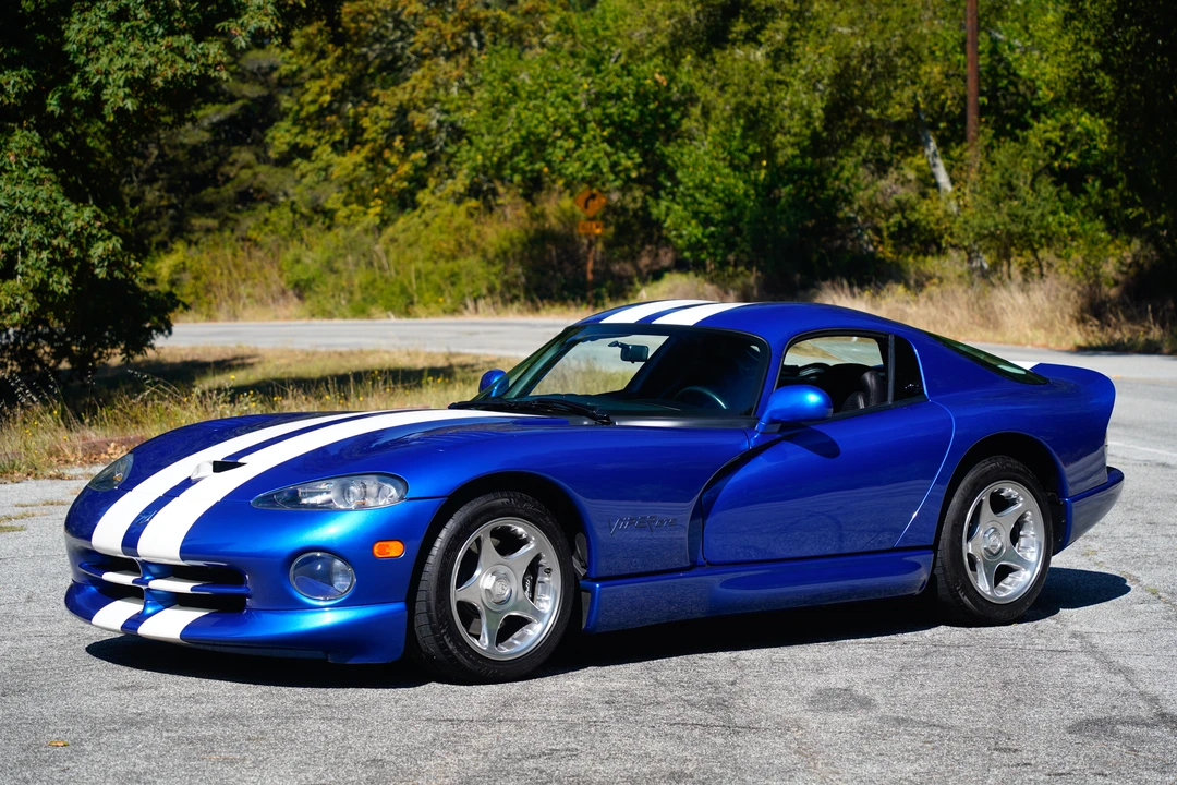 1996 Dodge Viper GTS 2nd Gen - Image 3 of 31