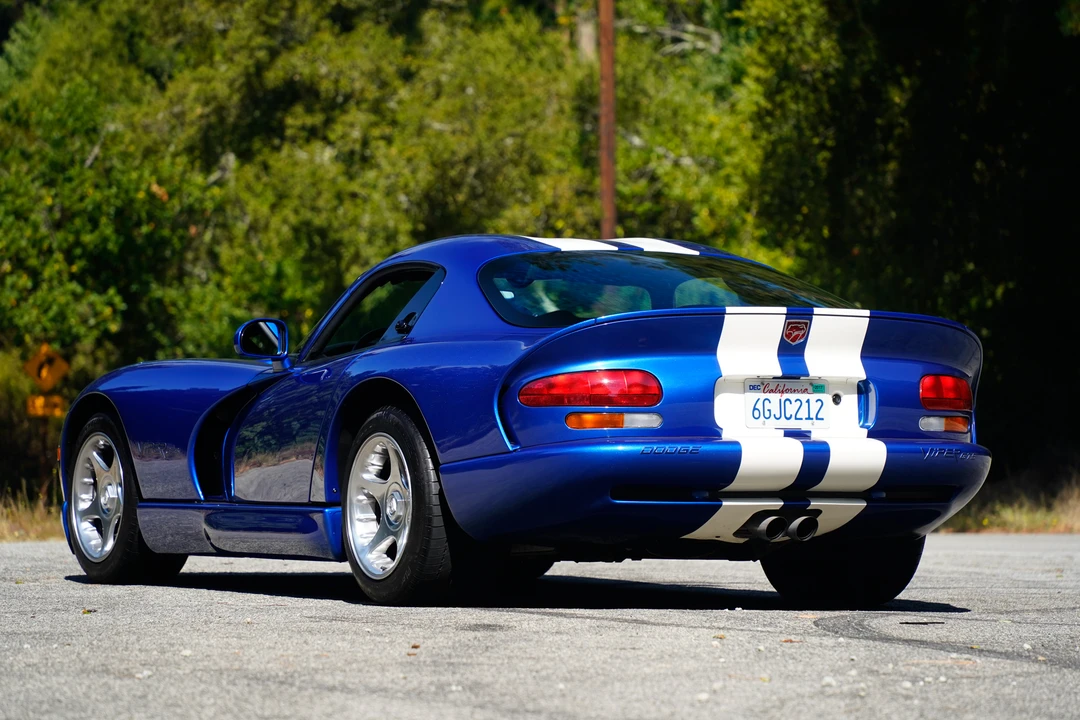 1996 Dodge Viper GTS 2nd Gen - Image 12 of 31