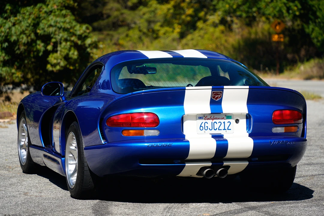 1996 Dodge Viper GTS 2nd Gen - Image 11 of 31