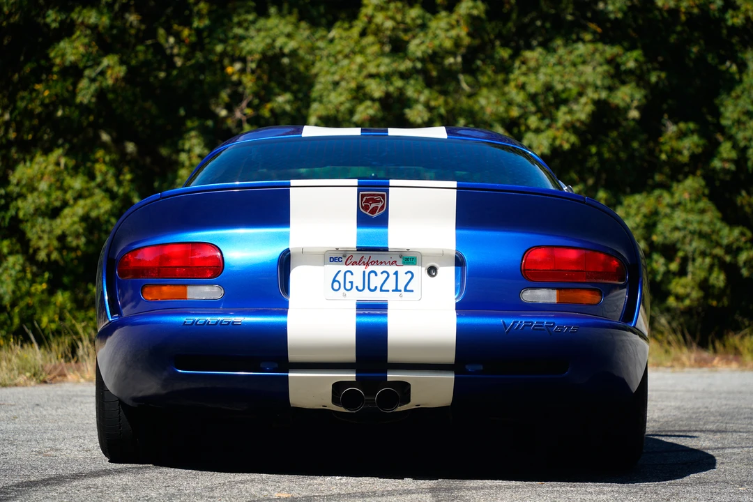 1996 Dodge Viper GTS 2nd Gen - Image 10 of 31