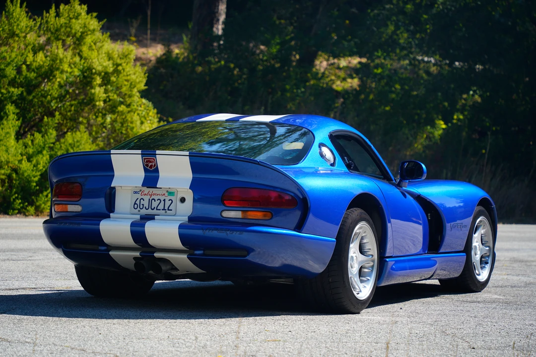 1996 Dodge Viper GTS 2nd Gen - Image 9 of 31