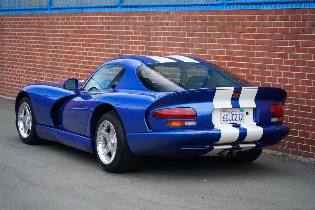 1996 Dodge Viper GTS 2nd Gen - Image 24 of 31