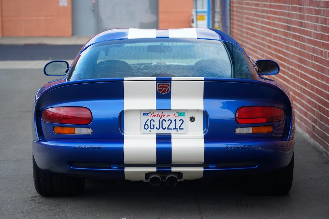 1996 Dodge Viper GTS 2nd Gen - Image 21 of 31