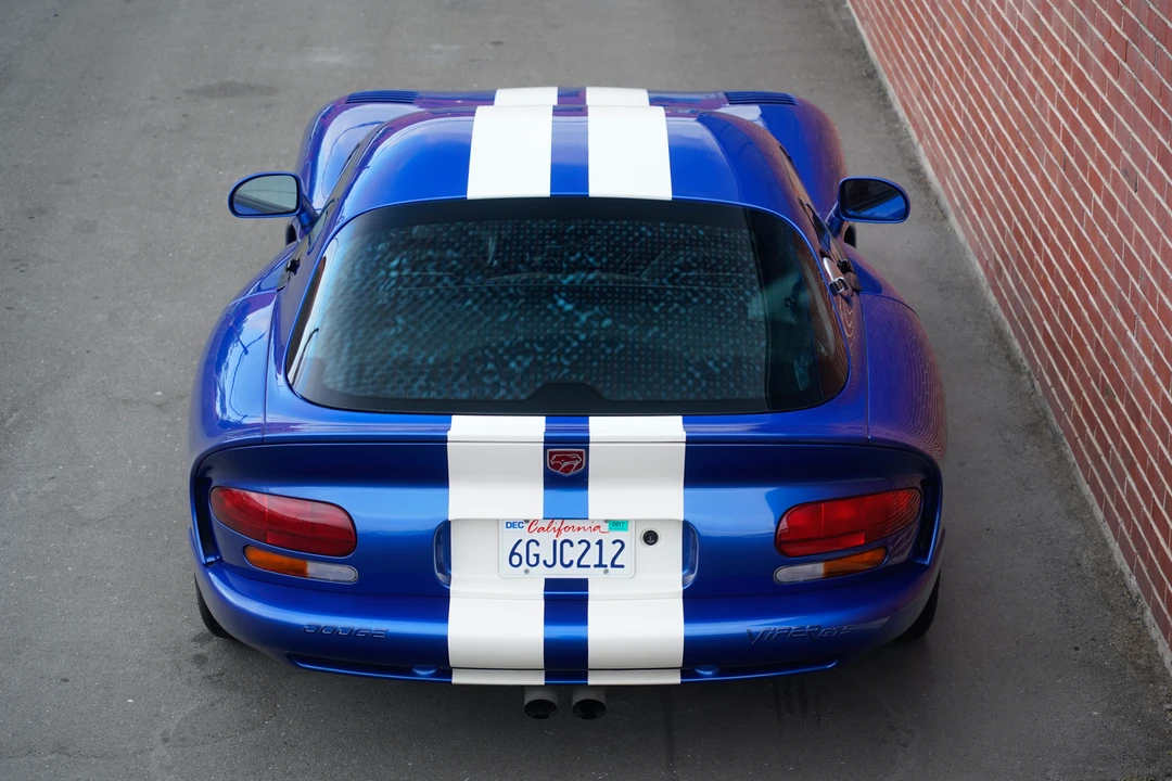 1996 Dodge Viper GTS 2nd Gen - Image 22 of 31