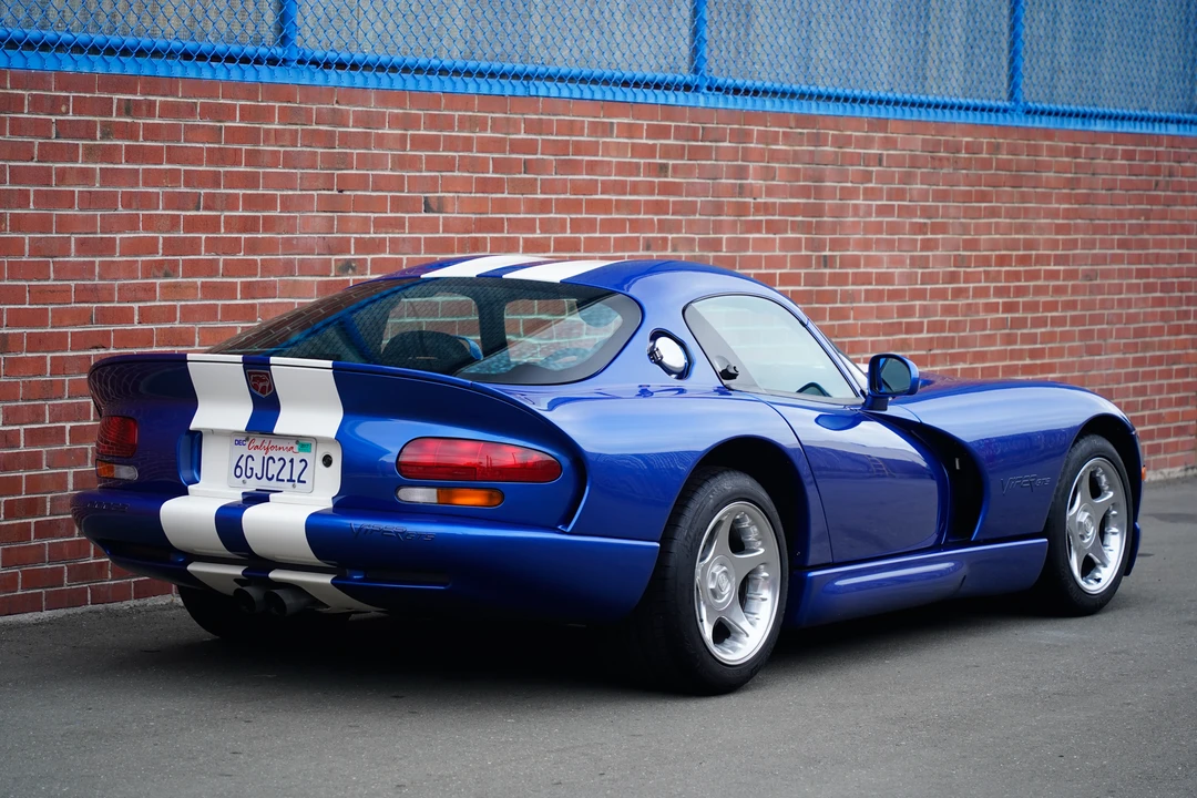 1996 Dodge Viper GTS 2nd Gen - Image 20 of 31
