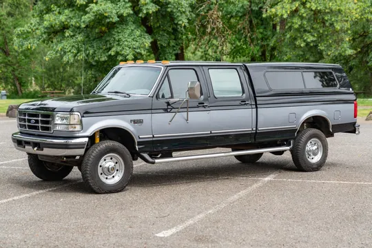1996 Ford F-350 XLT Crew Cab Power Stroke 4×4