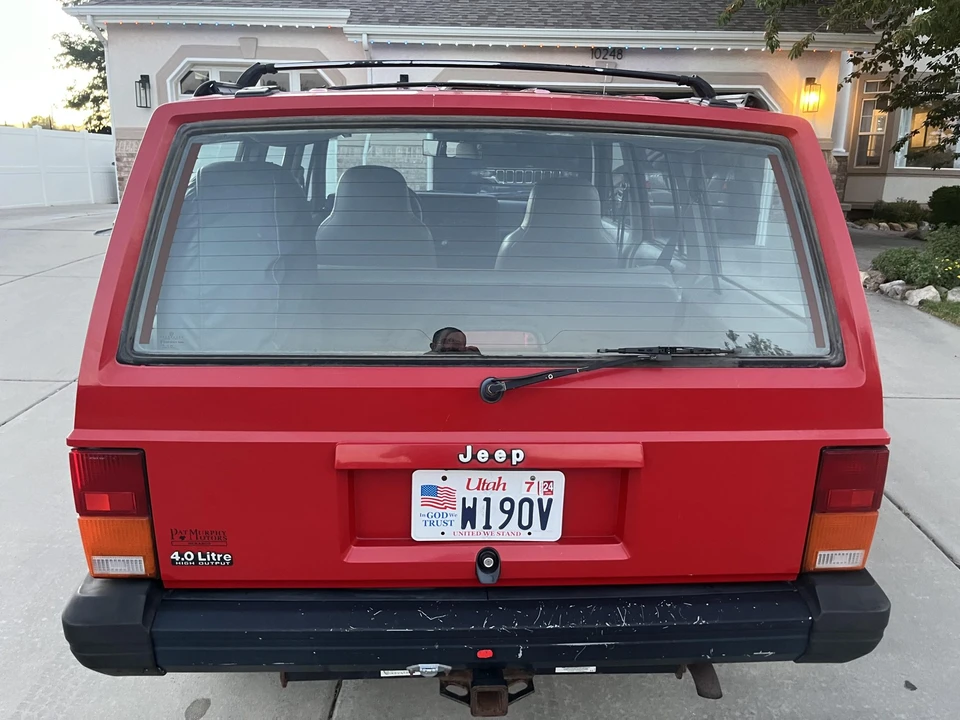 1996 Jeep XJ Cherokee - Image 14 of 31