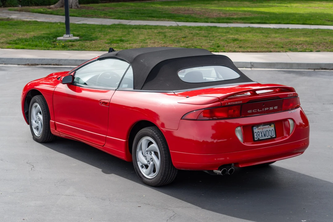 1996 Mitsubishi Eclipse 2nd Gen - Image 16 of 31