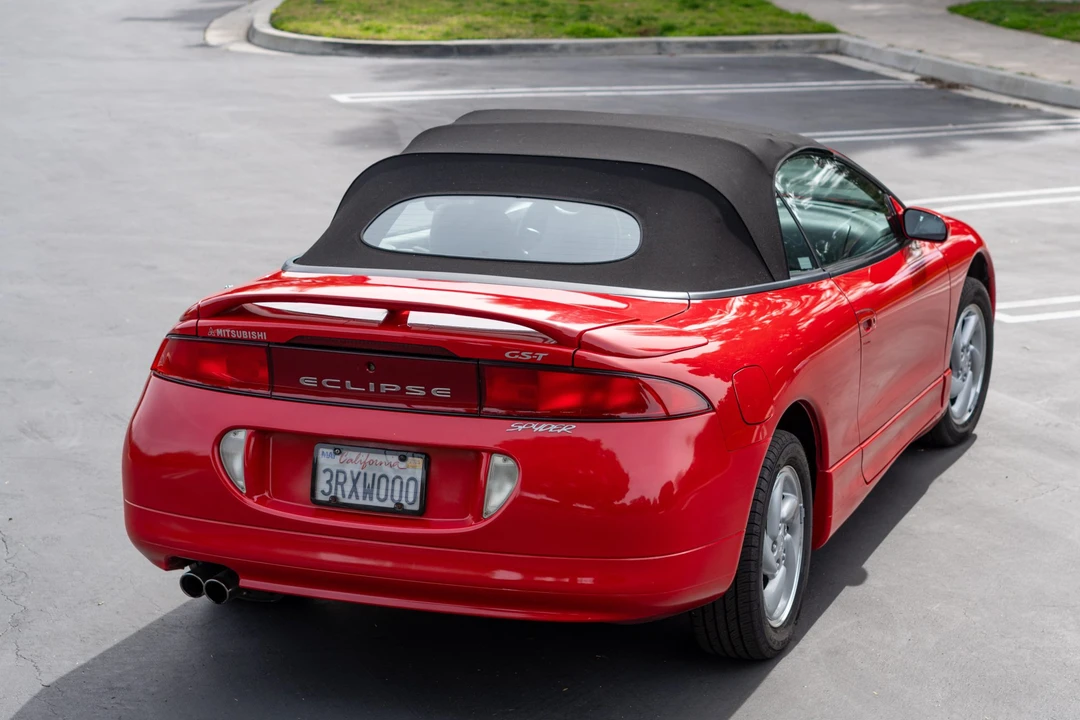 1996 Mitsubishi Eclipse 2nd Gen - Image 11 of 31