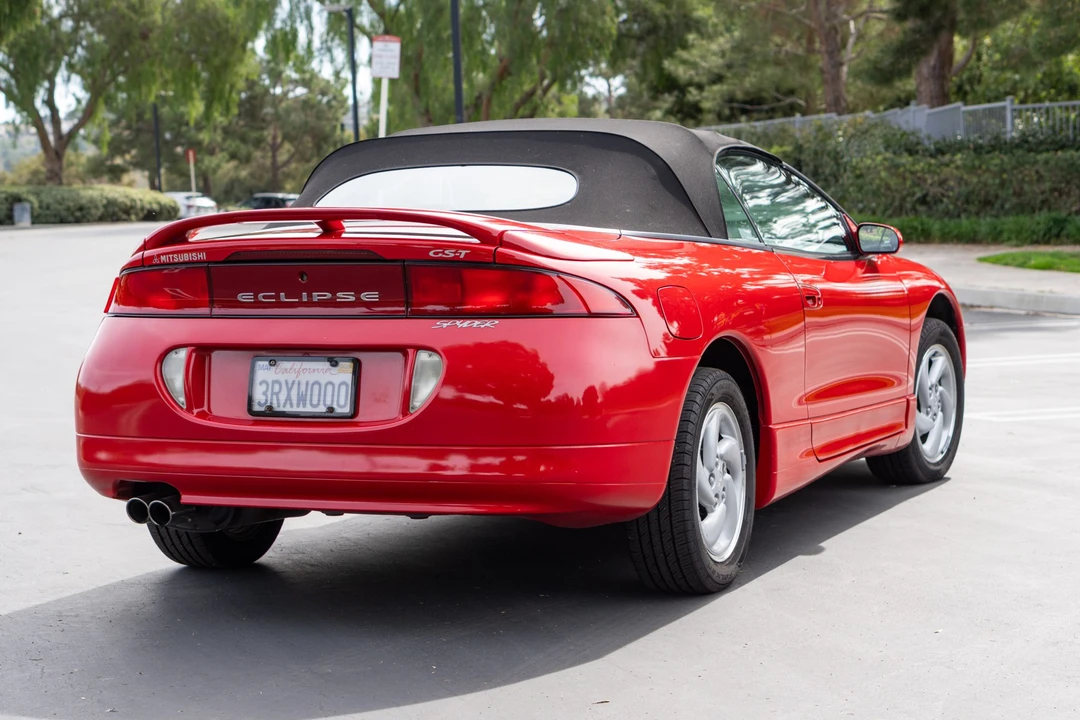 1996 Mitsubishi Eclipse 2nd Gen - Image 10 of 31