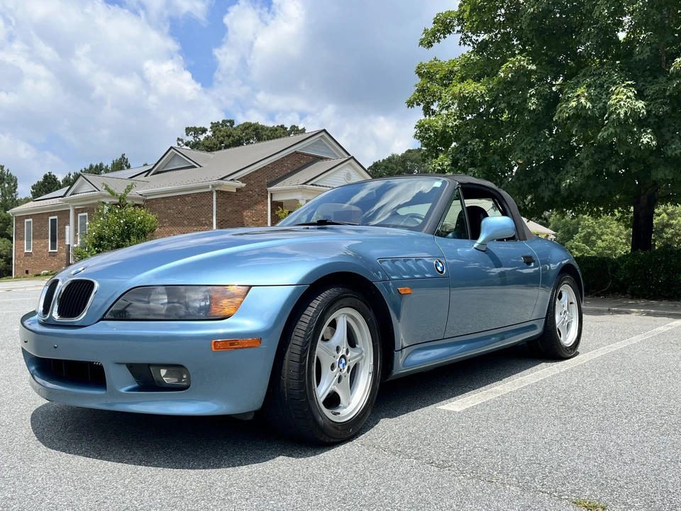 1997 BMW Z3 Roadster - Image 8 of 31