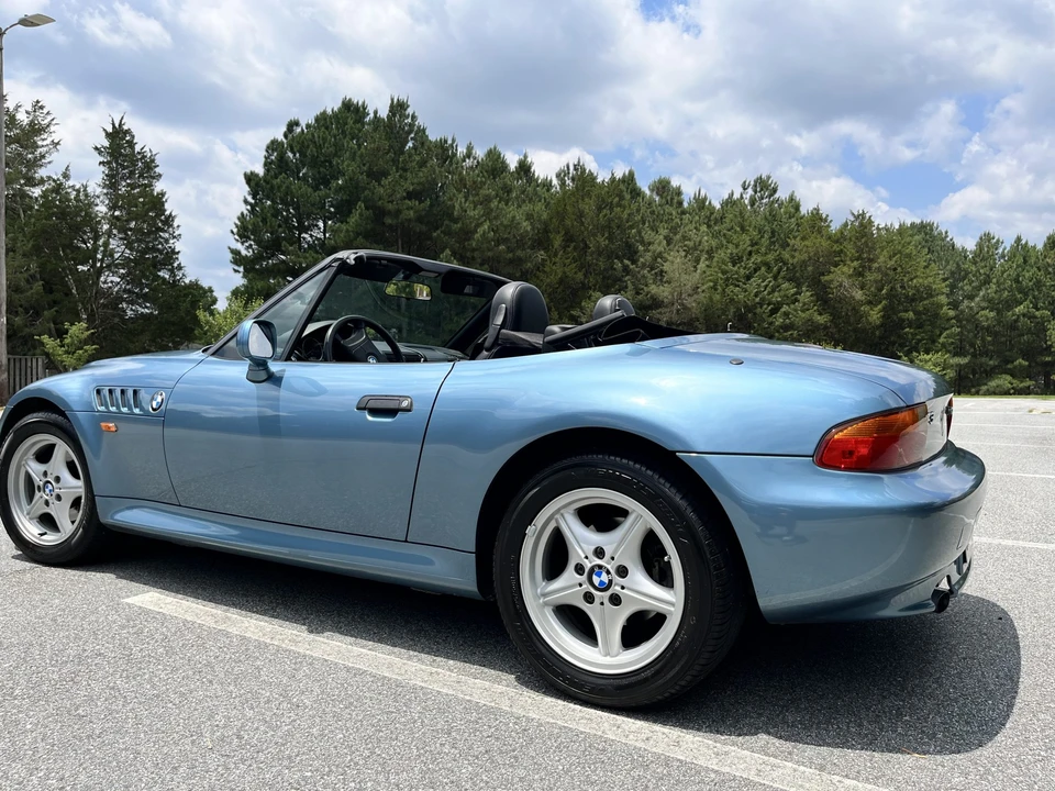 1997 BMW Z3 Roadster - Image 4 of 31