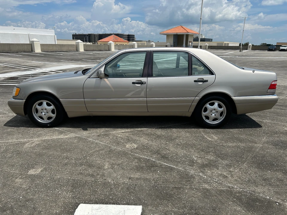 1997 Mercedes-Benz W140 S-Class - Image 4 of 31