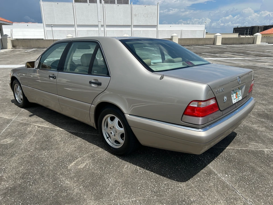 1997 Mercedes-Benz W140 S-Class - Image 5 of 31