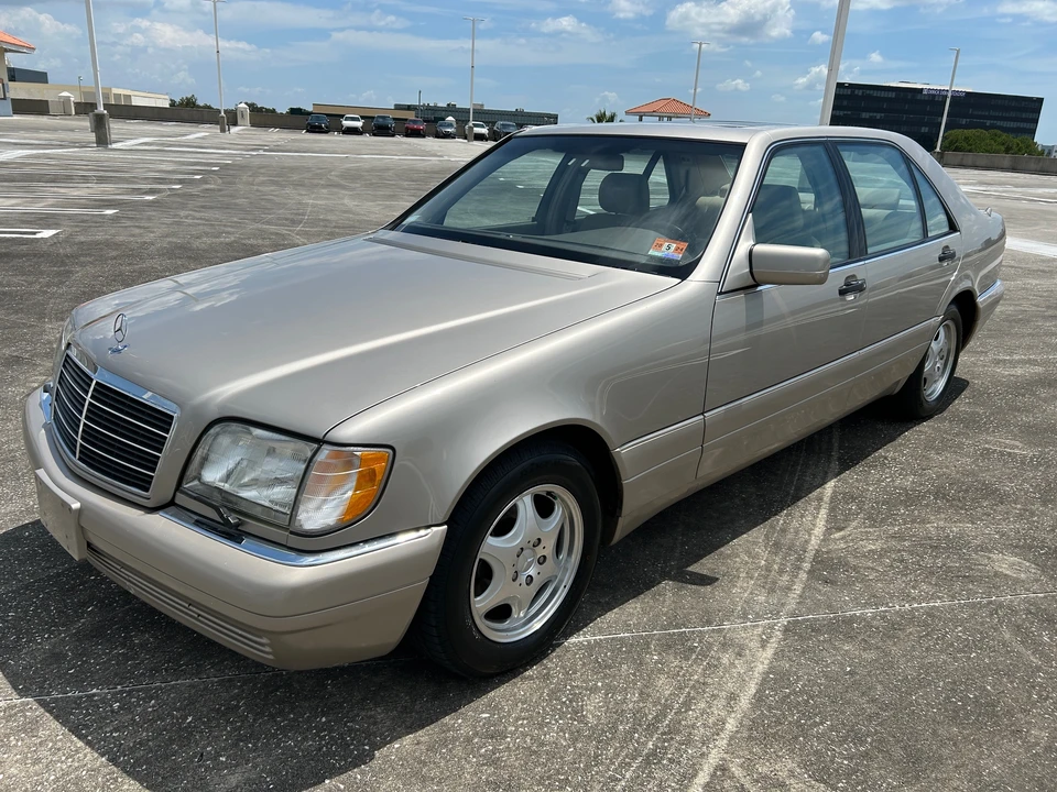1997 Mercedes-Benz W140 S-Class - Image 3 of 31