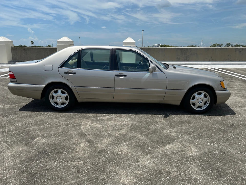 1997 Mercedes-Benz W140 S-Class - Image 8 of 31