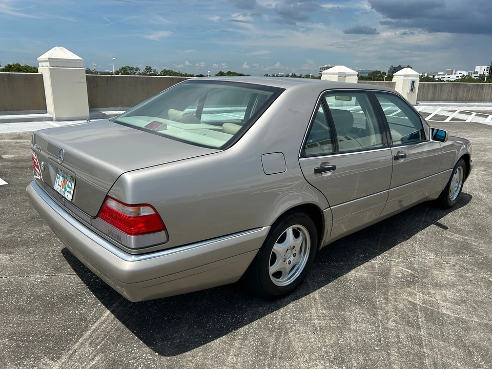 1997 Mercedes-Benz W140 S-Class - Image 7 of 31