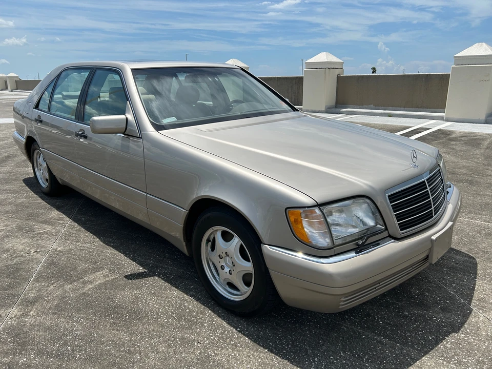 1997 Mercedes-Benz W140 S-Class - Image 9 of 31