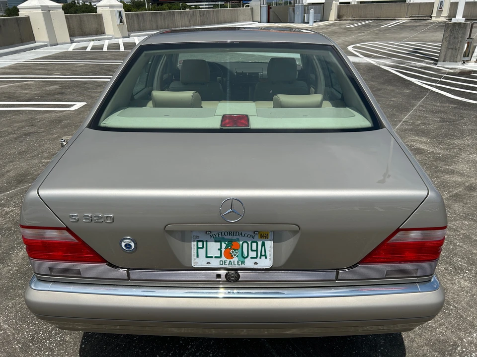 1997 Mercedes-Benz W140 S-Class - Image 6 of 31