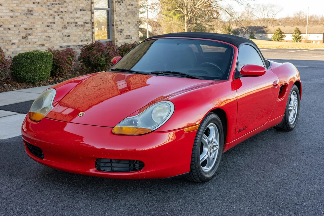 1997 Porsche 986 Boxster - Image 10 of 31