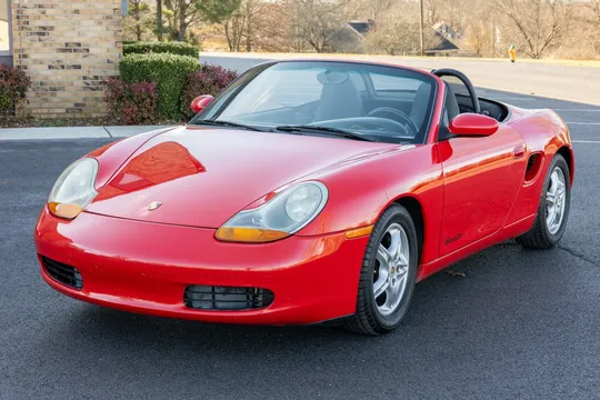 1997 Porsche 986 Boxster