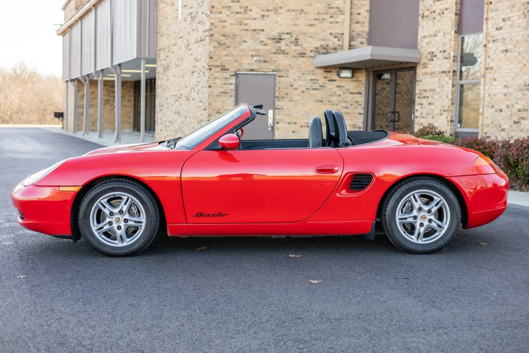 1997 Porsche 986 Boxster - Image 3 of 31