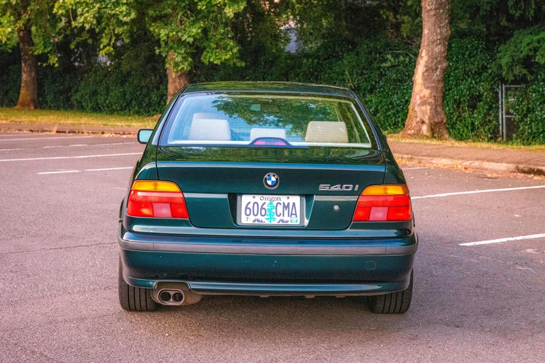 1998 BMW E39 540i - Image 7 of 31