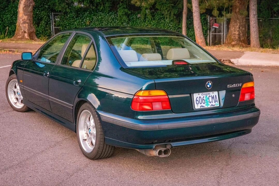 1998 BMW E39 540i - Image 8 of 31