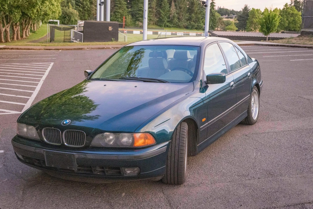 1998 BMW E39 540i - Image 11 of 31