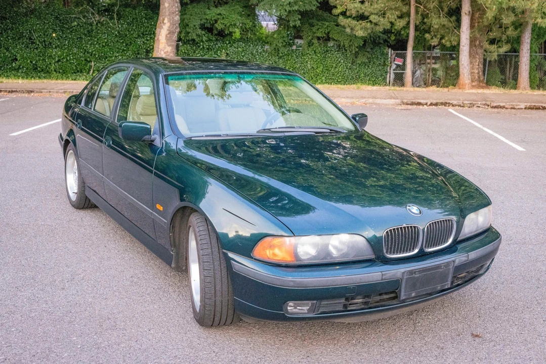 1998 BMW E39 540i - Image 4 of 31