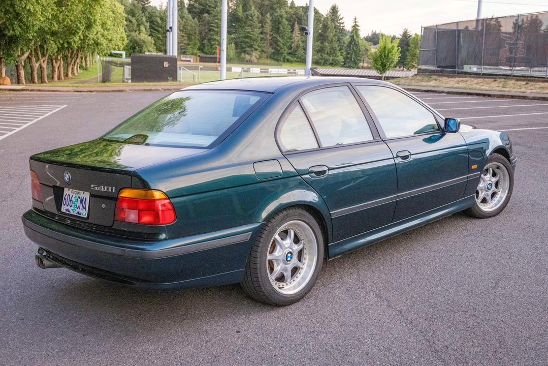 1998 BMW E39 540i - Image 6 of 31