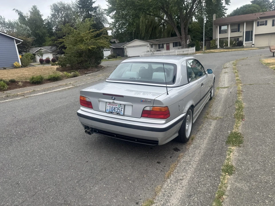 1998 BMW E36 M3 - Image 20 of 31