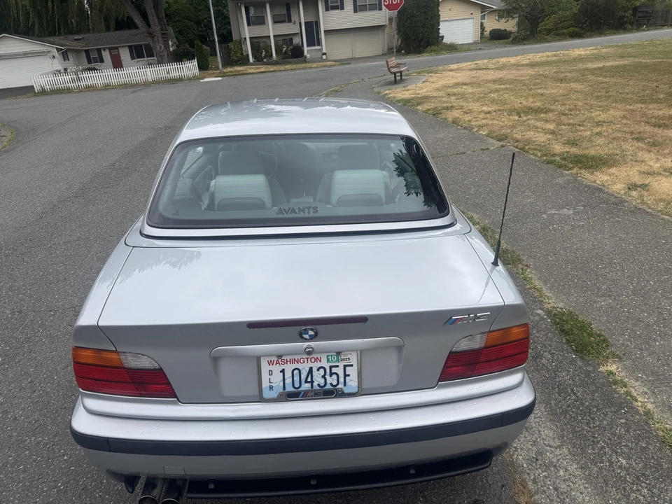 1998 BMW E36 M3 - Image 17 of 31