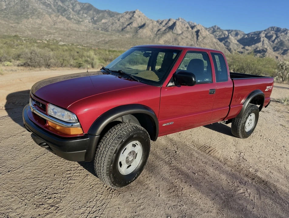 1998 Chevrolet S-10 - Image 22 of 31