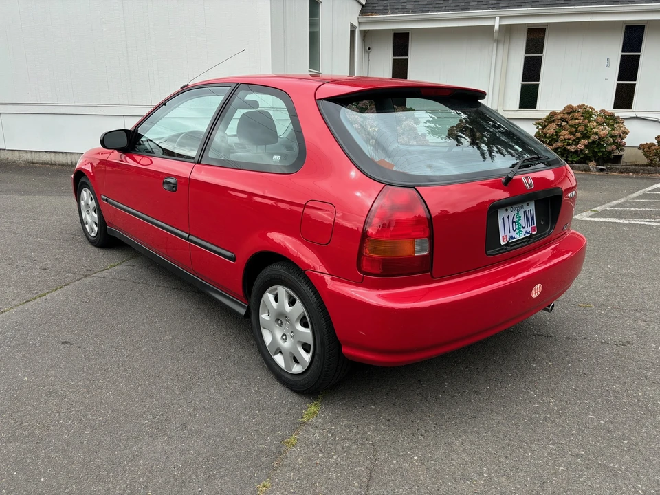 1998 Honda EK Civic - Image 5 of 31