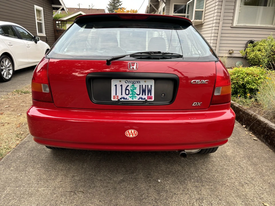 1998 Honda EK Civic - Image 20 of 31