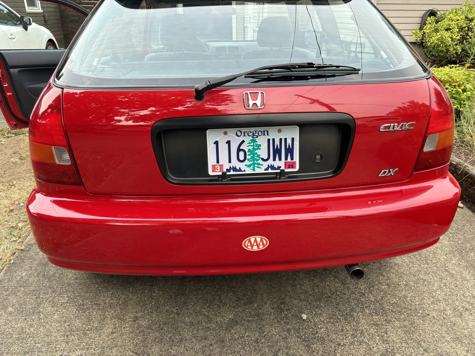 1998 Honda EK Civic - Image 21 of 31