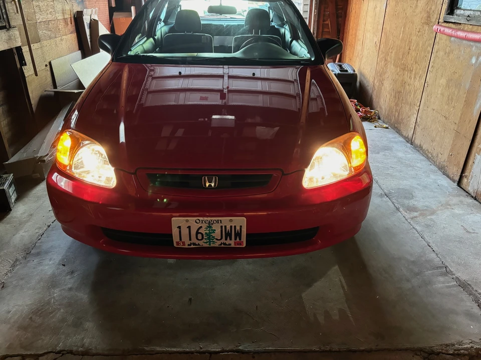 1998 Honda EK Civic - Image 10 of 31