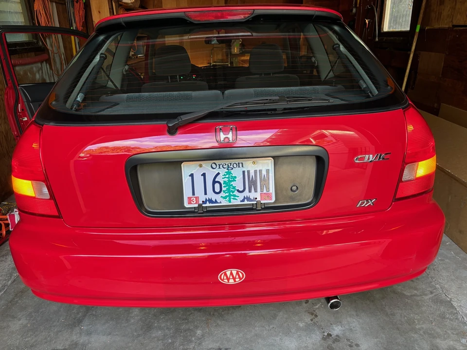 1998 Honda EK Civic - Image 22 of 31