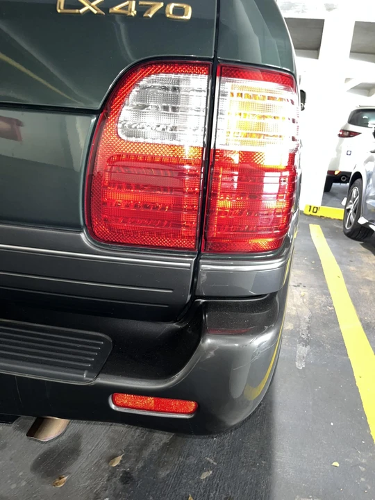 1998 Lexus LX 2nd Gen - Image 16 of 31