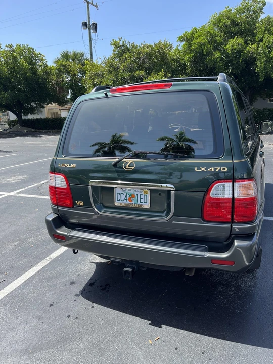 1998 Lexus LX 2nd Gen - Image 7 of 31