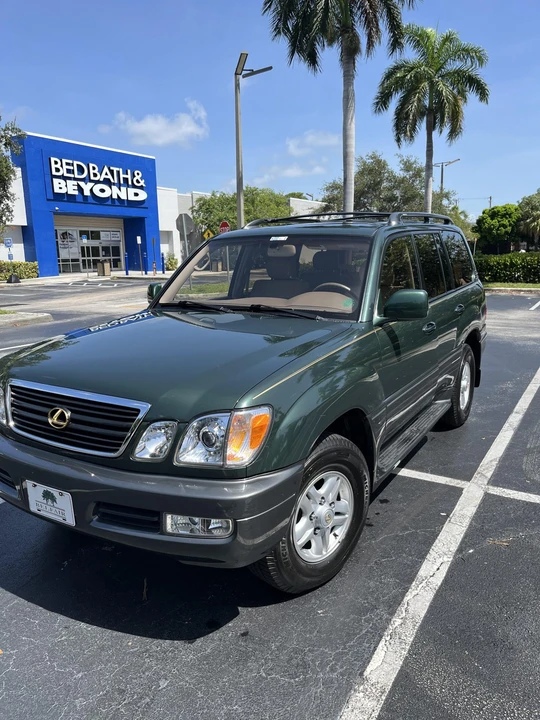 1998 Lexus LX 2nd Gen - Image 2 of 31