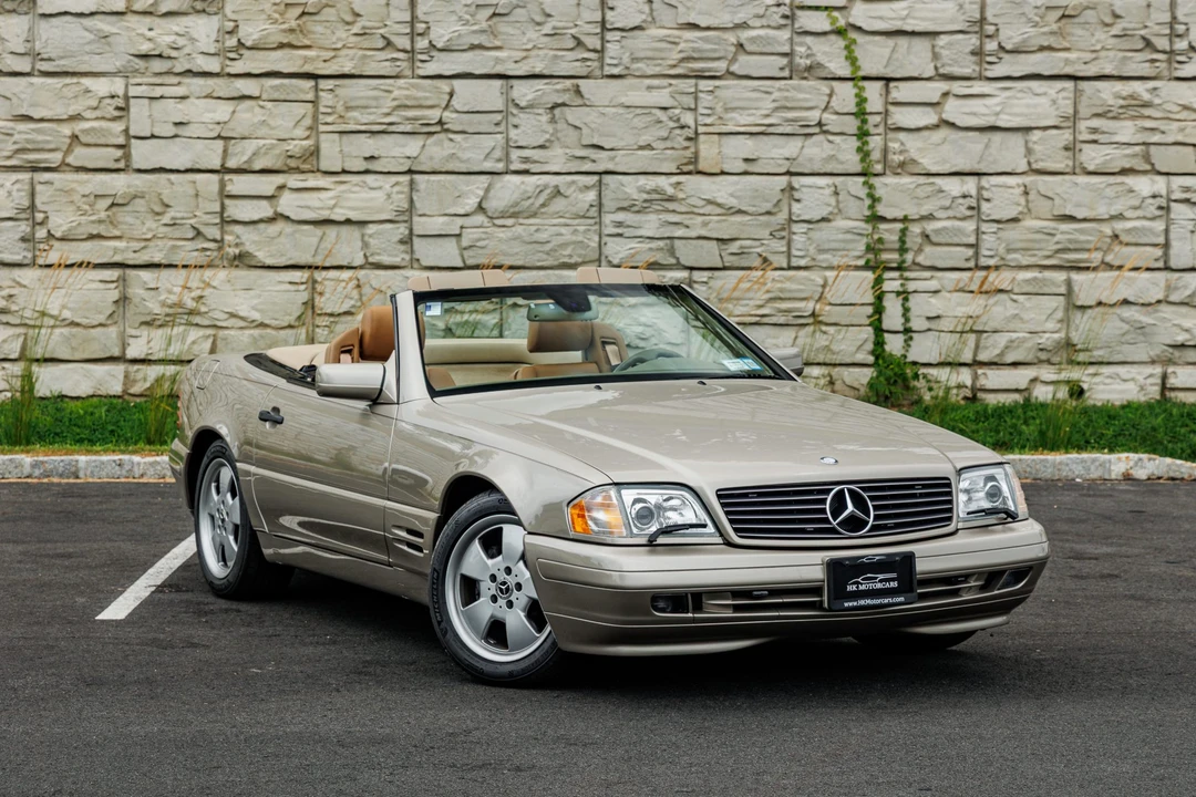1998 Mercedes-Benz R129 SL-Class - Image 8 of 31