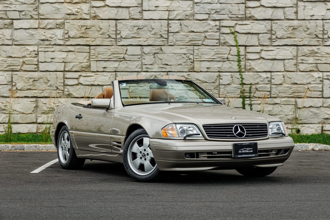 1998 Mercedes-Benz R129 SL-Class - Image 9 of 31