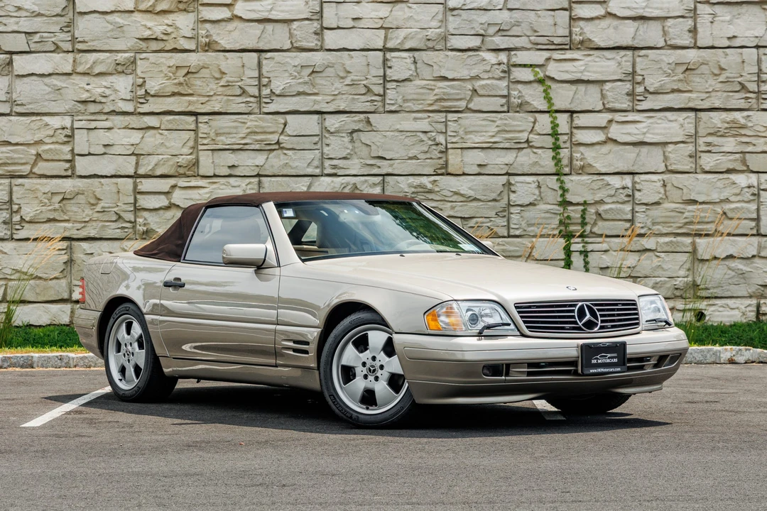 1998 Mercedes-Benz R129 SL-Class - Image 27 of 31