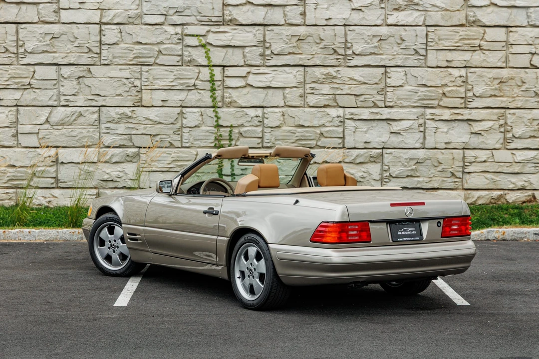 1998 Mercedes-Benz R129 SL-Class - Image 16 of 31
