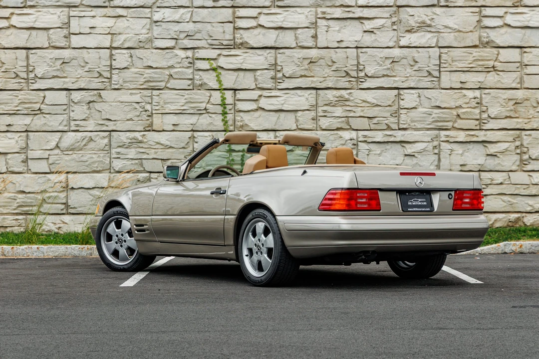 1998 Mercedes-Benz R129 SL-Class - Image 17 of 31