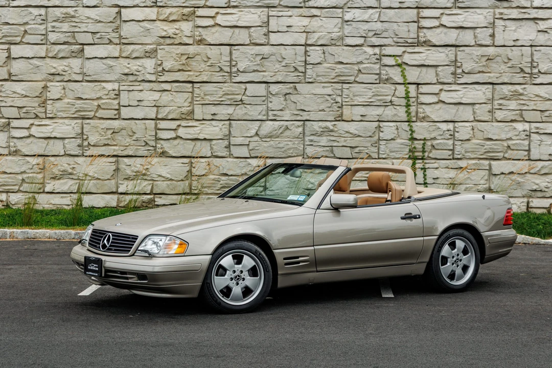 1998 Mercedes-Benz R129 SL-Class - Image 4 of 31